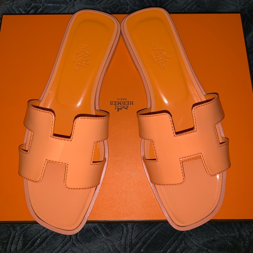 Hermès oran sandals